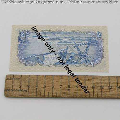 Pair of TW de Jongh 2nd issue R2 notes - consecutive - UNC D100 #515574-515575