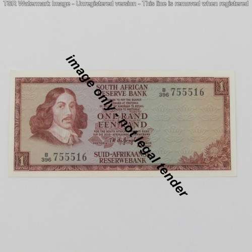 Lot of 10 TW de Jongh R1 notes - uncirculated with consecutive numbers