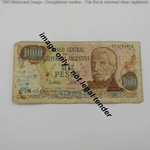 Lot of 10 International bank notes - most well used