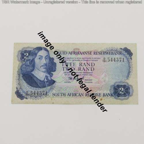 TW de Jongh Lot of 5 good condition R2 bank notes