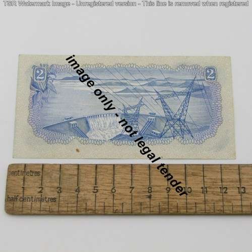 TW de Jongh Lot of 5 good condition R2 bank notes