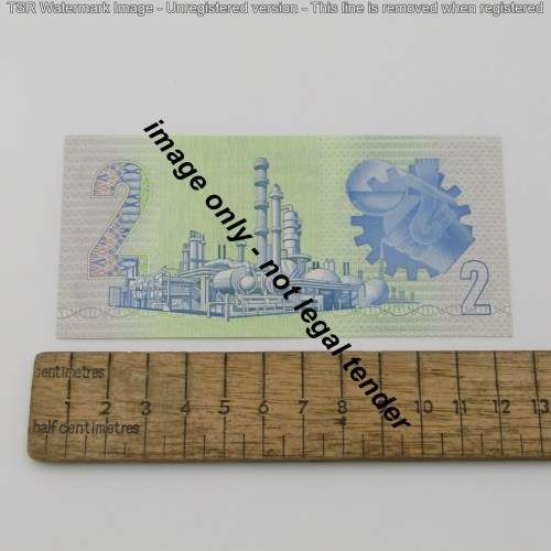 Lot of 5 South Africa GPC de Kock R2 notes with 2 consecutive numbers