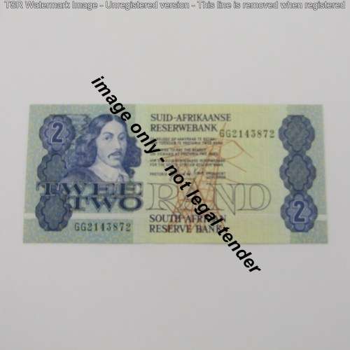 Lot of 3 GPC de Kock R2 bank notes with consecutive numbers