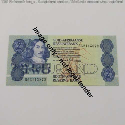 Lot of 3 GPC de Kock R2 bank notes with consecutive numbers