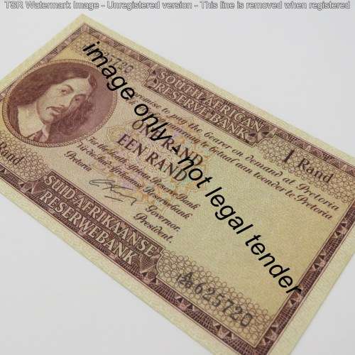 G Rissik 1st issue R1 UNC - A128 #625720