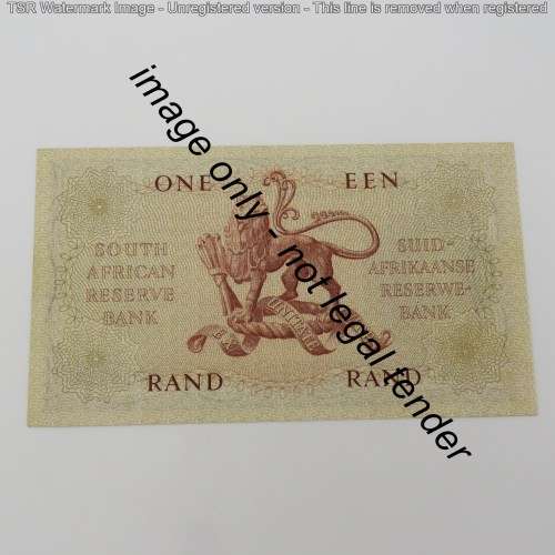 G Rissik 1st issue R1 UNC - A128 #625720