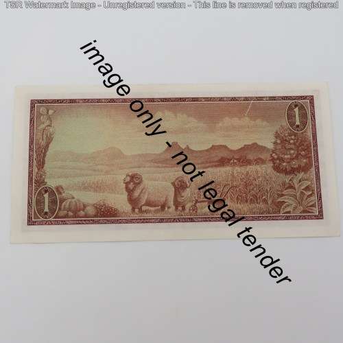 Rissik 2nd issue R1 - A11 #105474 - AU - Small right bottom corner bend