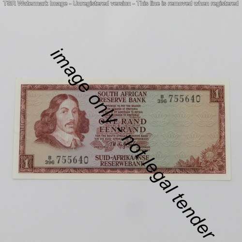 TW de Jongh 3rd Issue R1 bank notes - UNC with consecutive numbers - lot of 52