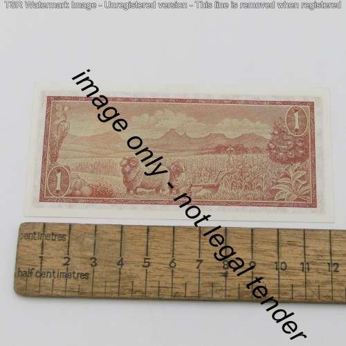 TW de Jongh 3rd Issue R1 bank notes - UNC with consecutive numbers - lot of 52