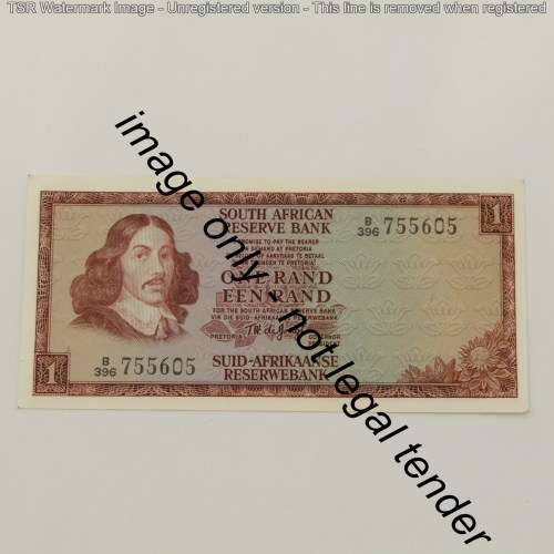 TW de Jongh 3rd Issue R1 bank notes - UNC with consecutive numbers - lot of 28