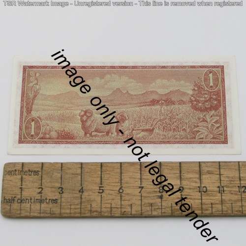 TW de Jongh 3rd Issue R1 bank notes - UNC with consecutive numbers - lot of 28