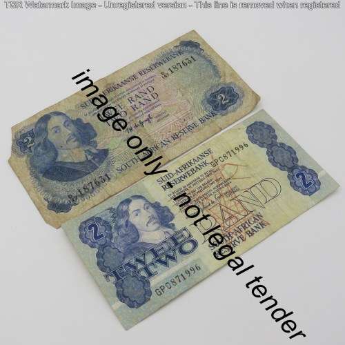 Lot of 10 world banknotes