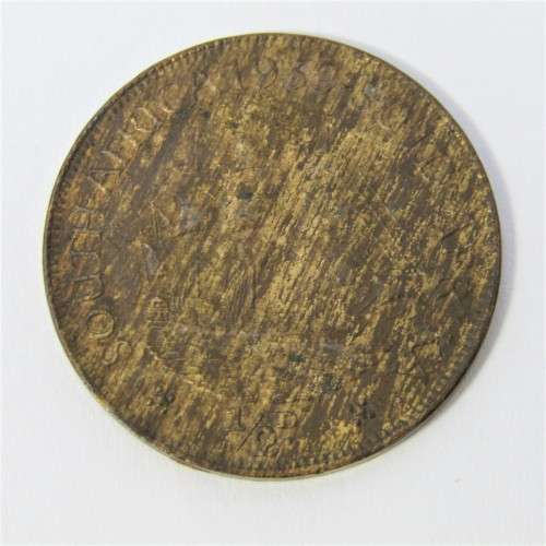 1939 SA Union Half Penny - AU
