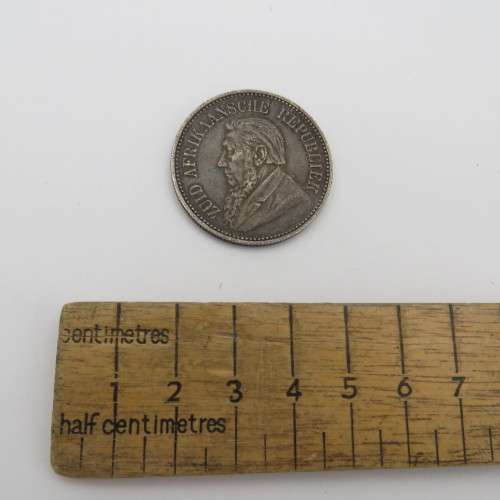 1897 ZAR Kruger 2 1/2 shilling VF+
