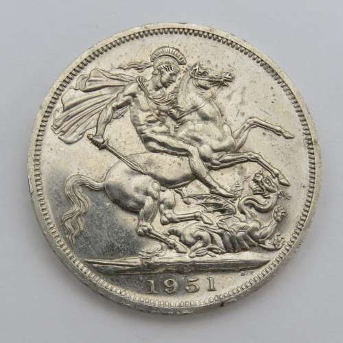 1951 Festival of Britain crown proof - like