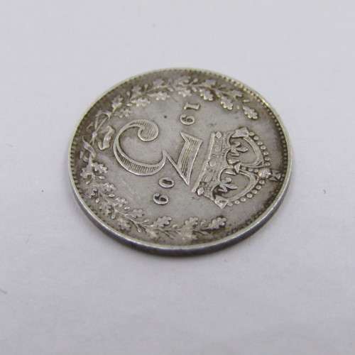 1909 Great Britain 3 Pence - VF+ or better
