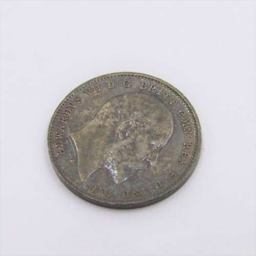 1902 Great Britain 3 pence - excellent
