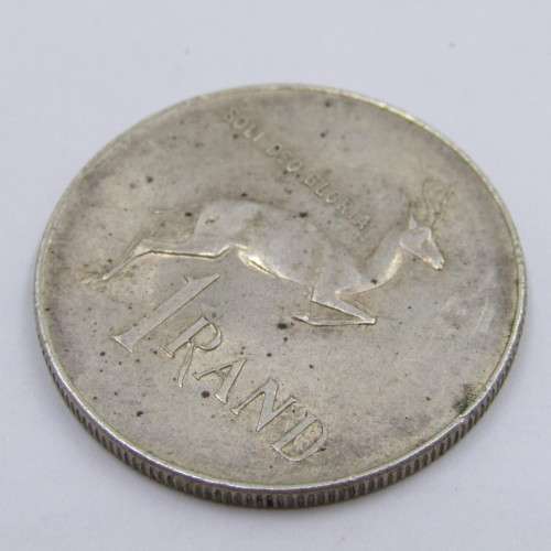 South Africa 1966 R1 double struck clearly visible on R and A of R1