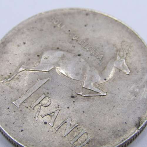 South Africa 1966 R1 double struck clearly visible on R and A of R1