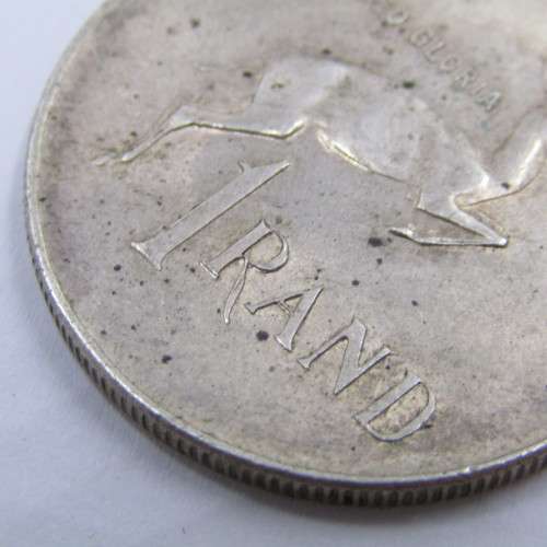 South Africa 1966 R1 double struck clearly visible on R and A of R1