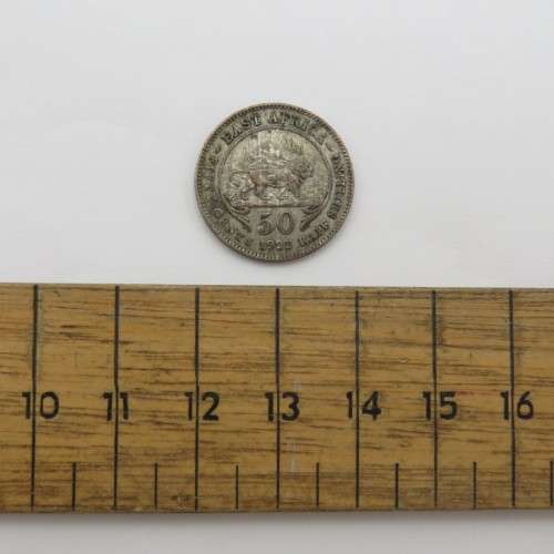 1922 East Africa Fifty cents