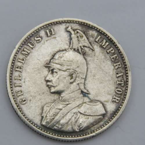 1890 German East Africa Deutsch OST Africa 1 Rupie