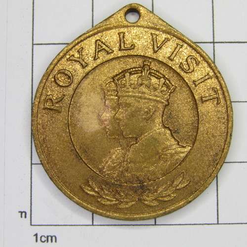 1947 Royal Visit medallion medallion for Southern Rhodesia