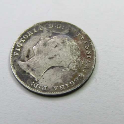 1843 Great Britain 3d 3 pence - Fine