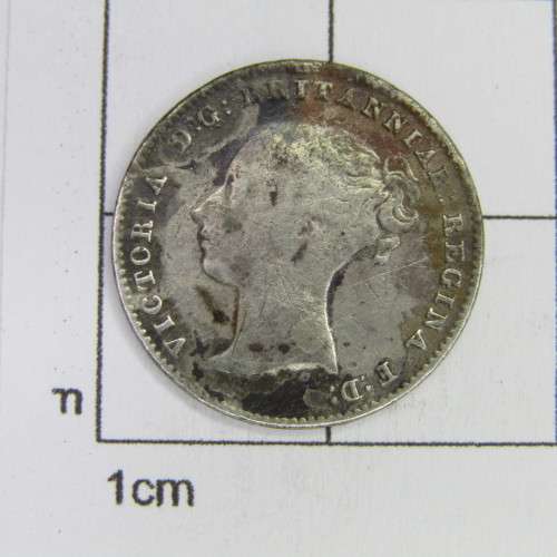 1843 Great Britain 3d 3 pence - Fine