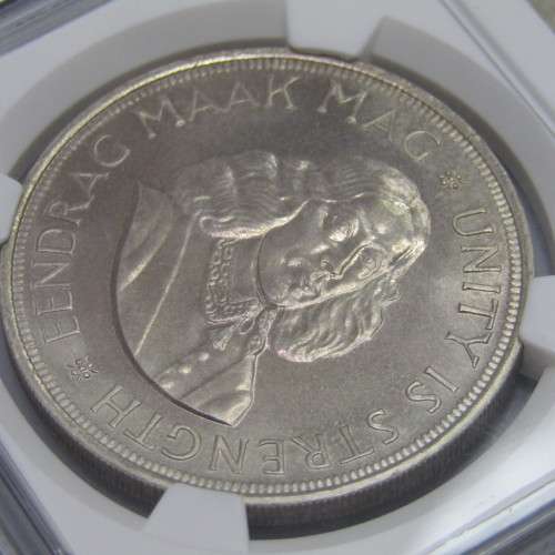 1964 RSA Silver 50c graded PF66 by NGC