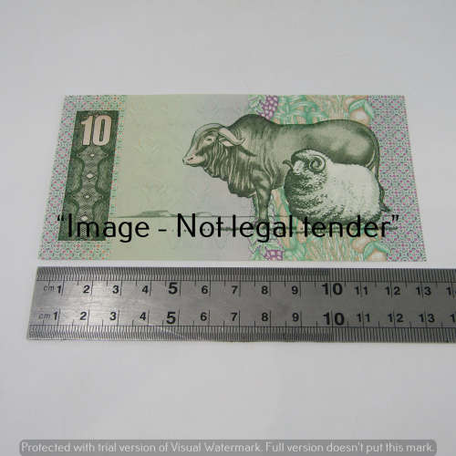 CL Stals 1st Issue R10 bank notes - Lot of 6 notes with consecutive numbers