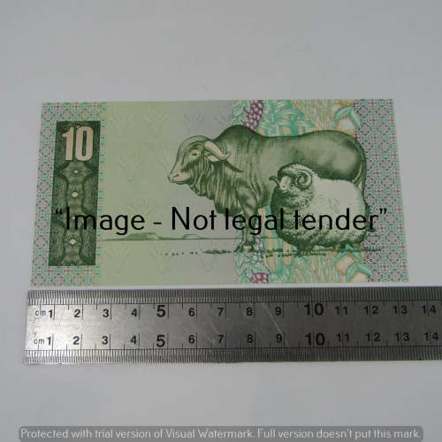 GPC de Kock 3rd Issue R10 bank notes - Lot of 3 uncirculated with consecutive numbers