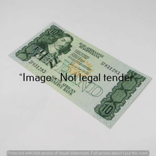 GPC de Kock 1st Issue R10 bank note uncirculated - C347 #831283