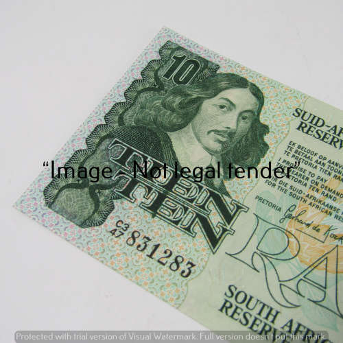 GPC de Kock 1st Issue R10 bank note uncirculated - C347 #831283