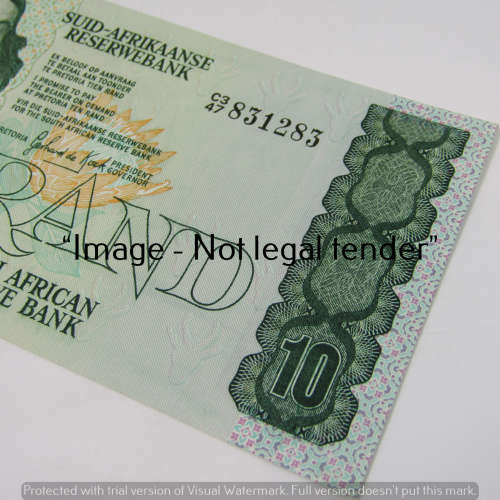 GPC de Kock 1st Issue R10 bank note uncirculated - C347 #831283
