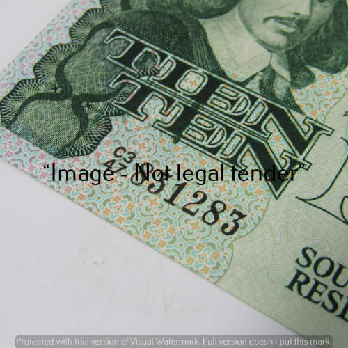 GPC de Kock 1st Issue R10 bank note uncirculated - C347 #831283