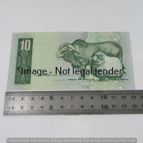 GPC de Kock 1st Issue R10 bank note uncirculated - C347 #831283