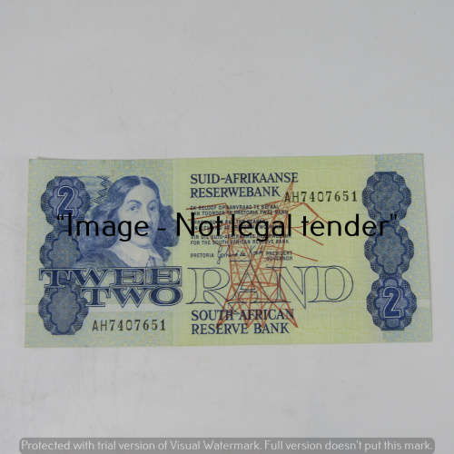 GPC de Jongh 2nd Issue both numbers series R2 bank notes - 10 UNC notes with consecutive numbers