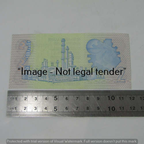 GPC de Jongh 2nd Issue both numbers series R2 bank notes - 10 UNC notes with consecutive numbers