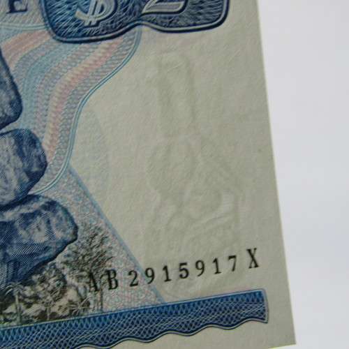 Zimbabwe 4th issue two dollars Harare 1994 - ZW13 - Uncirculated