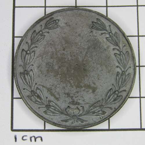 1973 Lichtenburg 100 years medallion