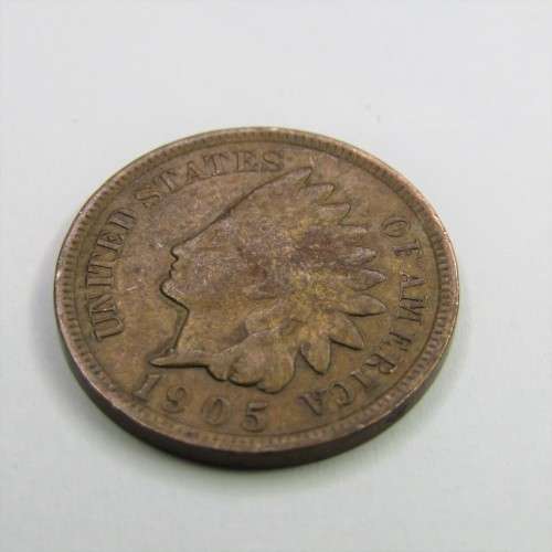1905 USA One Cent Indian Head