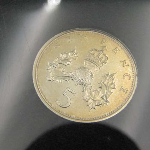 1971 Great Britain Decimal coinage of Great Britain and Northern Ireland