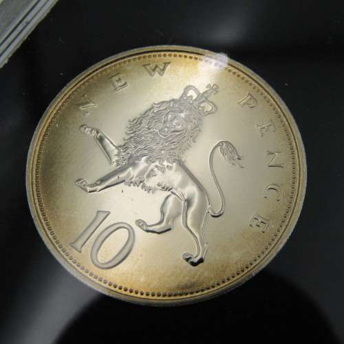 1971 Great Britain Decimal coinage of Great Britain and Northern Ireland