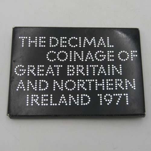 1971 Great Britain Decimal coinage of Great Britain and Northern Ireland