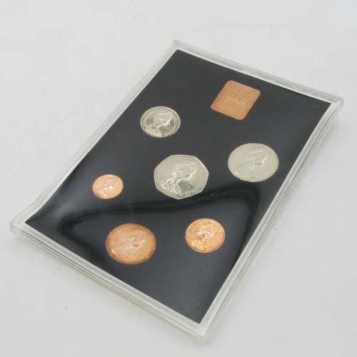 1971 Great Britain Decimal coinage of Great Britain and Northern Ireland
