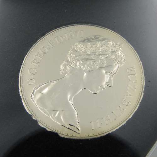 1971 Great Britain Decimal coinage of Great Britain and Northern Ireland