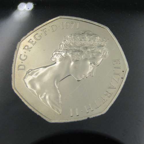 1971 Great Britain Decimal coinage of Great Britain and Northern Ireland