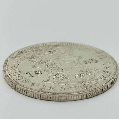 South Africa 1945 half crown EF