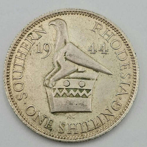 Southern Rhodesia 1944 Shilling - uncirculated